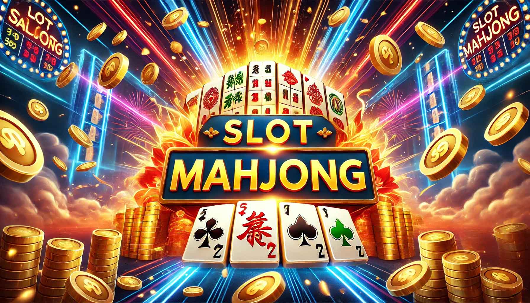 Slot Mahjong Resmi Bertema Futuristik yang Unik dan Menarik